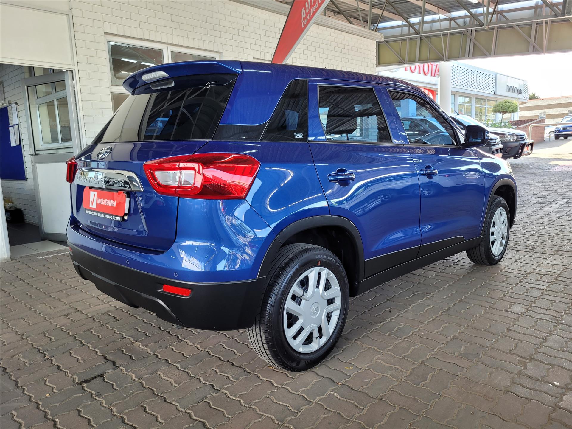 Used 2022 Toyota Urban Cruiser for sale in King Williams Town Eastern