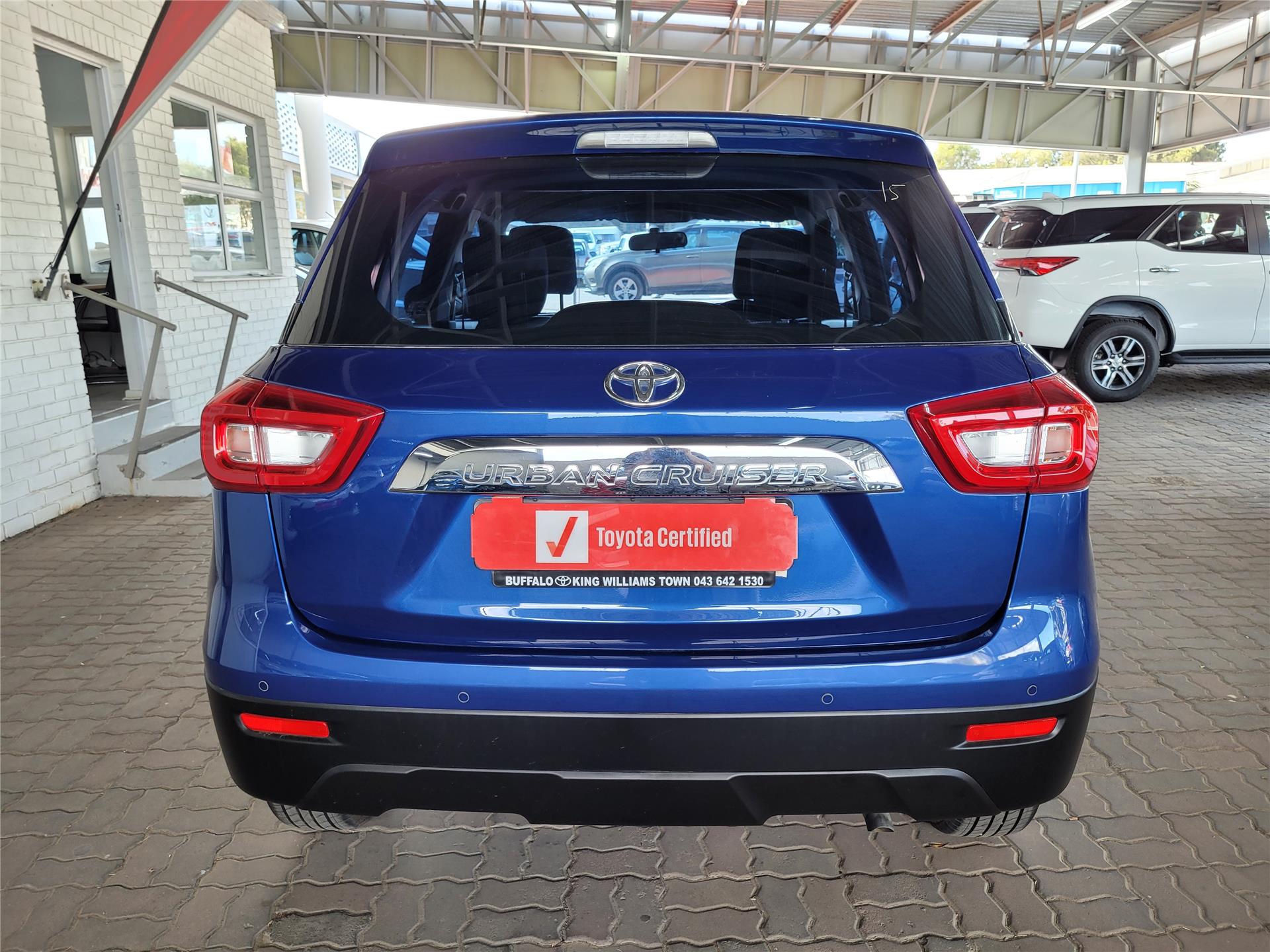 Used 2022 Toyota Urban Cruiser for sale in King Williams Town Eastern