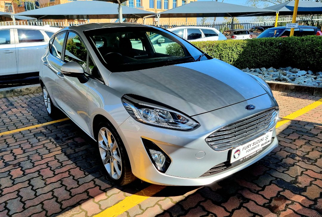 Used 2020 Ford Fiesta For Sale In Sandton Gauteng Id Us20523