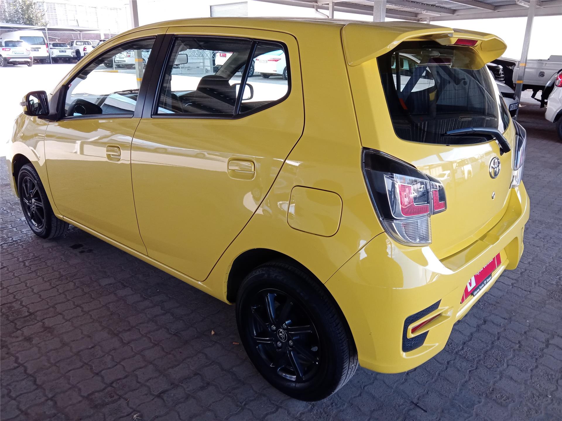 Used 2021 Toyota Agya for sale in Kroonstad Free State ID 714847/1