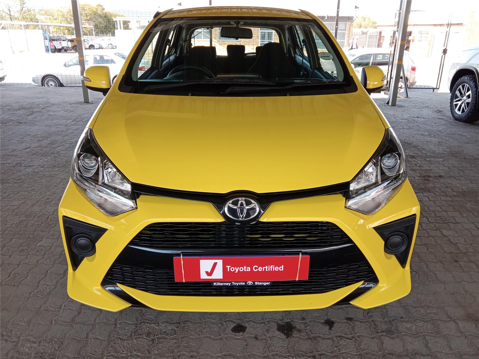 Used 2021 Toyota Agya for sale in Kroonstad Free State - ID: 714847/1