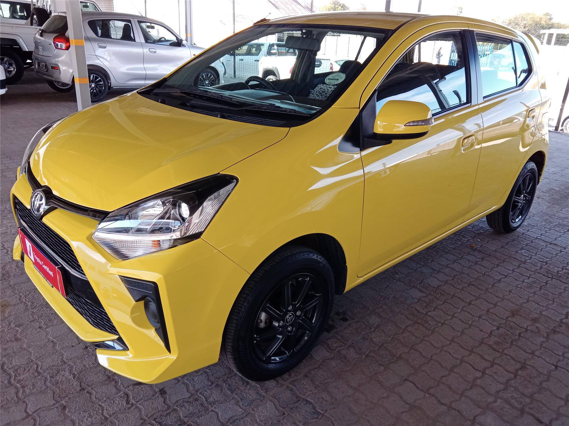 Used 2021 Toyota Agya for sale in Kroonstad Free State ID 714847/1
