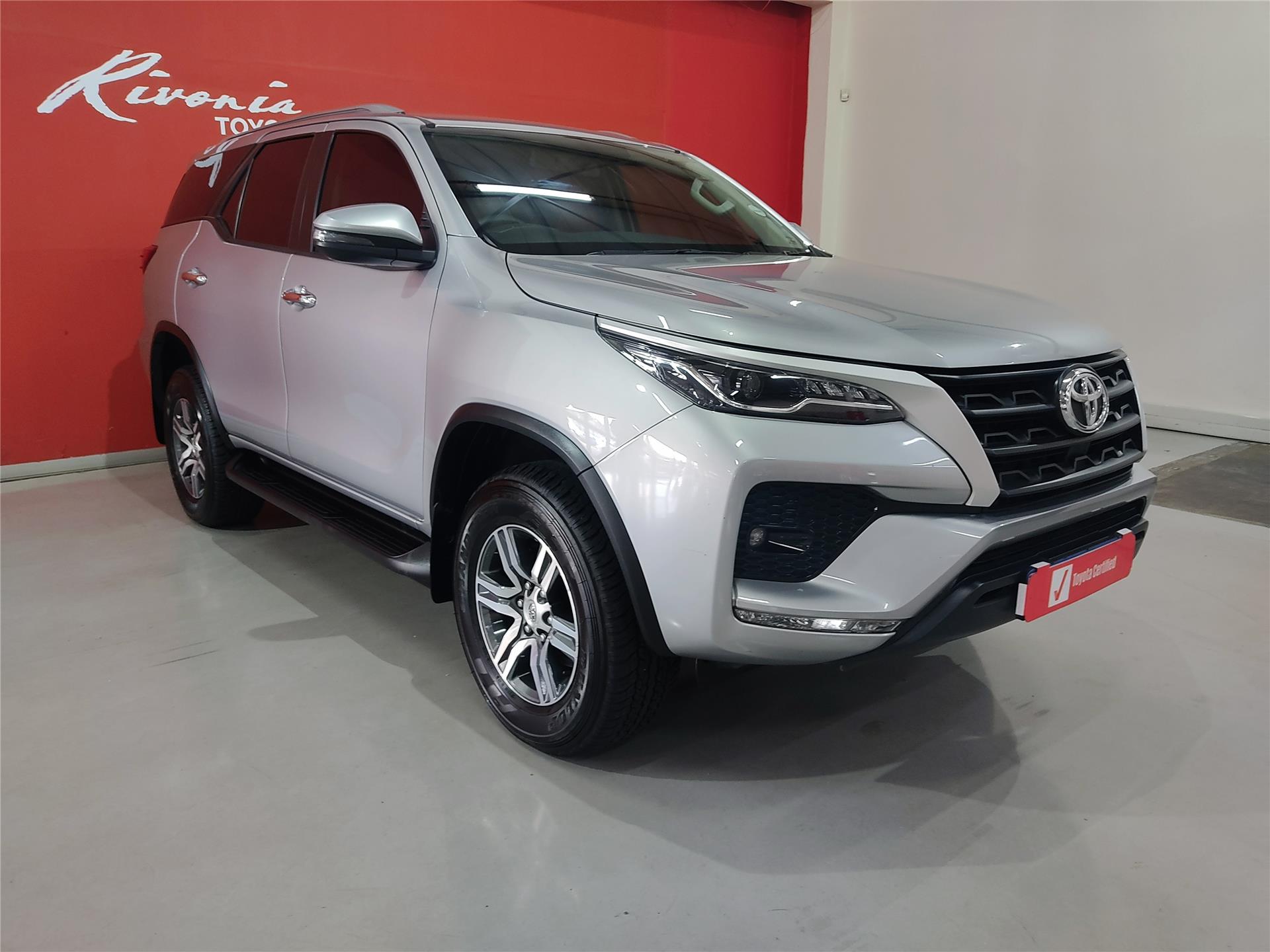 Used 2021 Toyota Fortuner for sale in Sandton Gauteng - ID: 1072872/1 ...