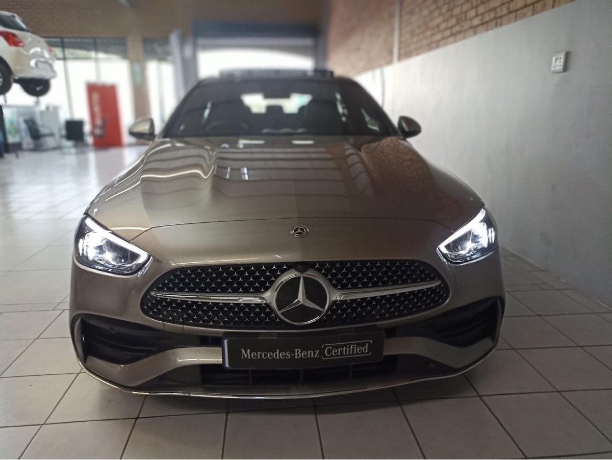 Used 2022 Mercedes-Benz C-Class for sale in Secunda Mpumalanga - ID ...