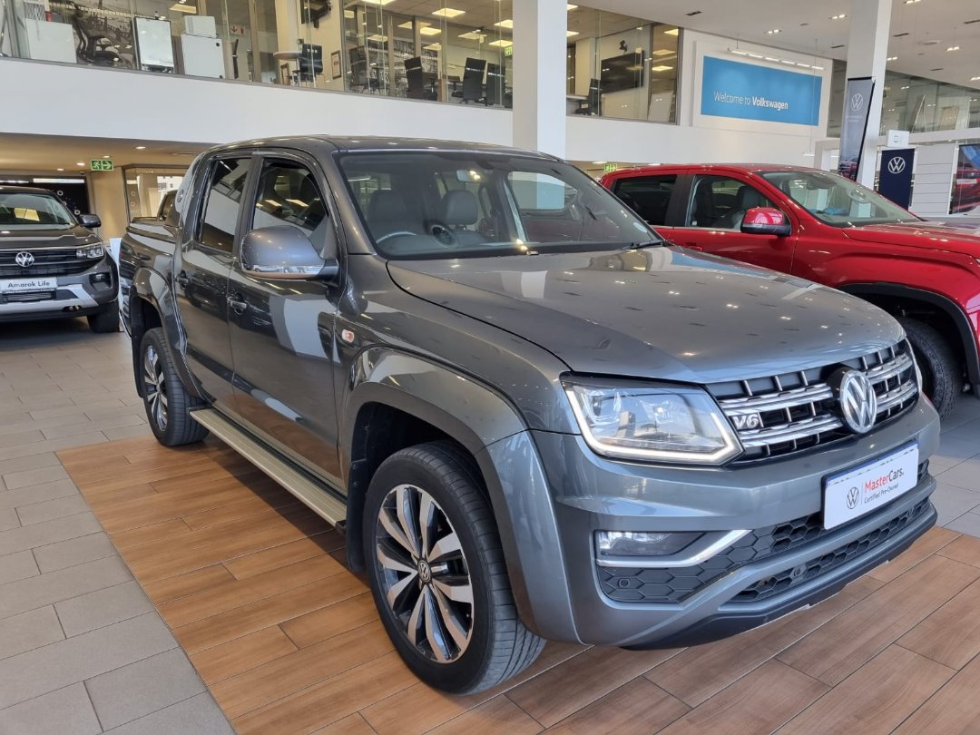 Used 2021 Volkswagen Light Commercial Amarok Double Cab for sale in ...