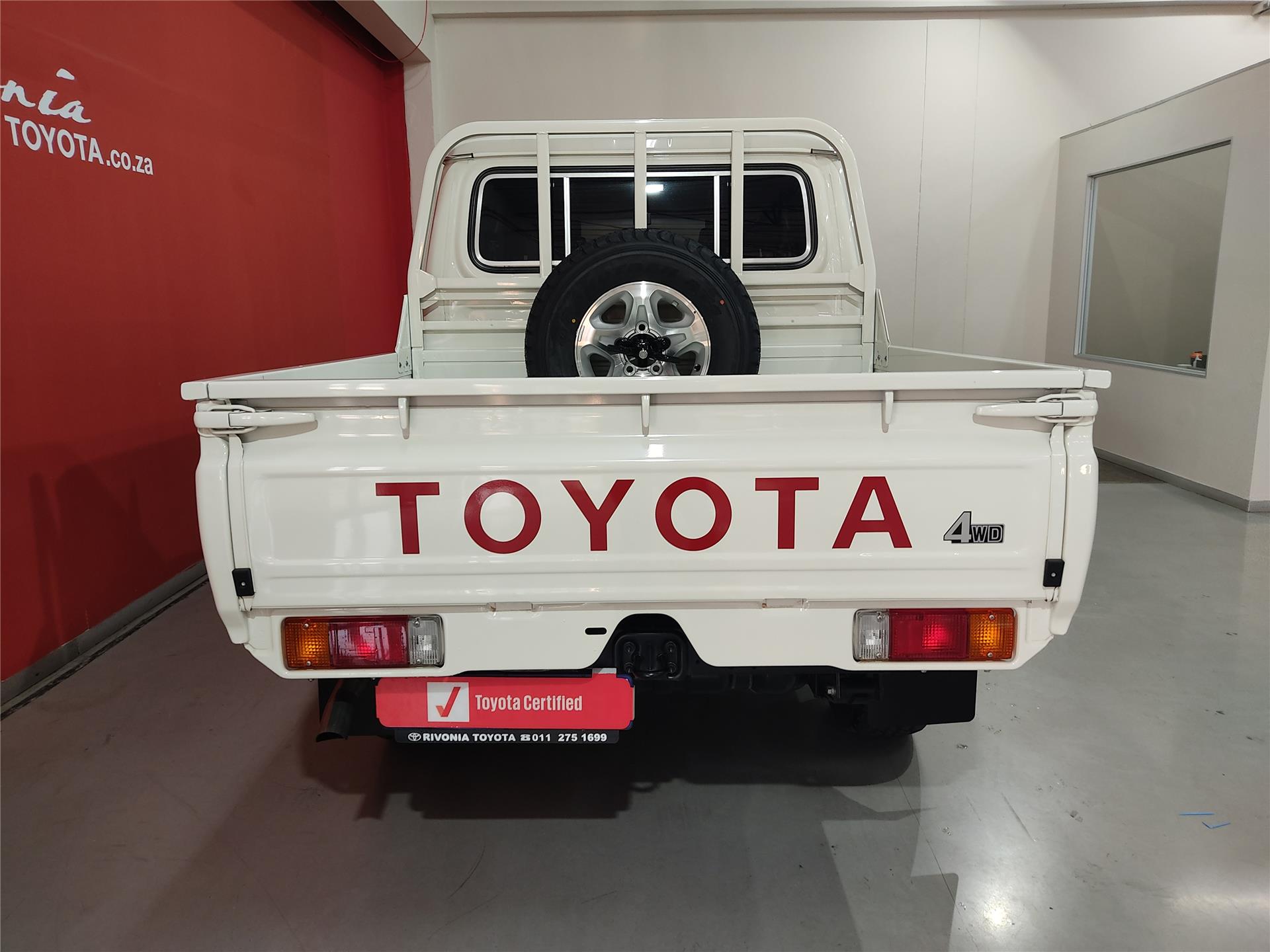 Used 2022 Toyota Land Cruiser 79 for sale in Sandton Gauteng - ID ...