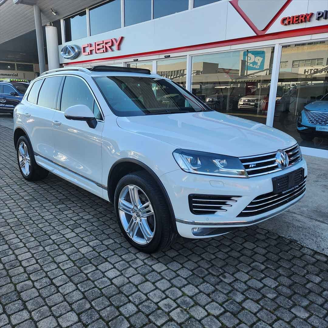 Used 2017 Volkswagen Touareg for sale in Pinetown KwaZulu-Natal - ID ...