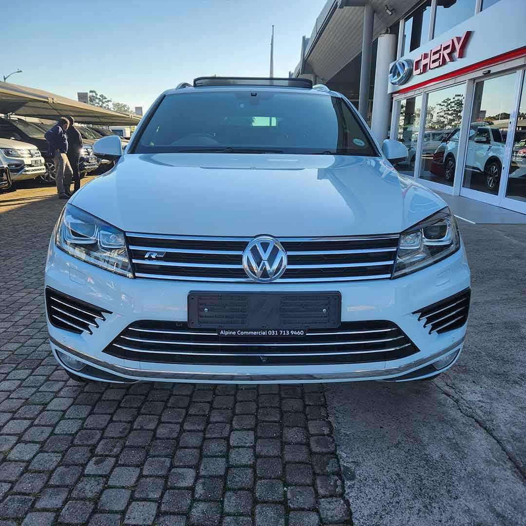 Used 2017 Volkswagen Touareg for sale in Pinetown KwaZulu-Natal - ID ...