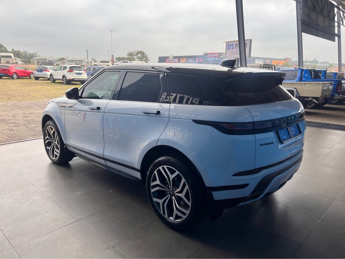Used 2019 Land Rover Range Rover Evoque for sale in Pretoria Gauteng