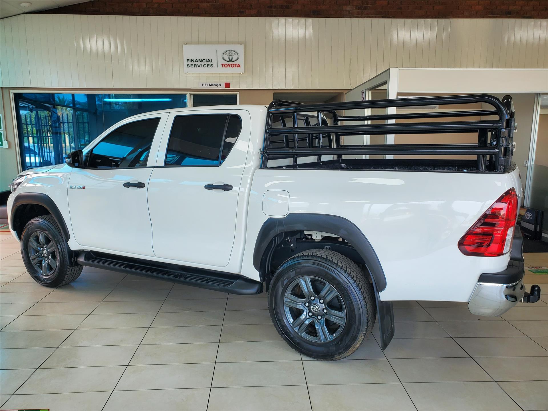 Demo 2023 Toyota Hilux Double Cab for sale in Randfontein Gauteng - ID ...