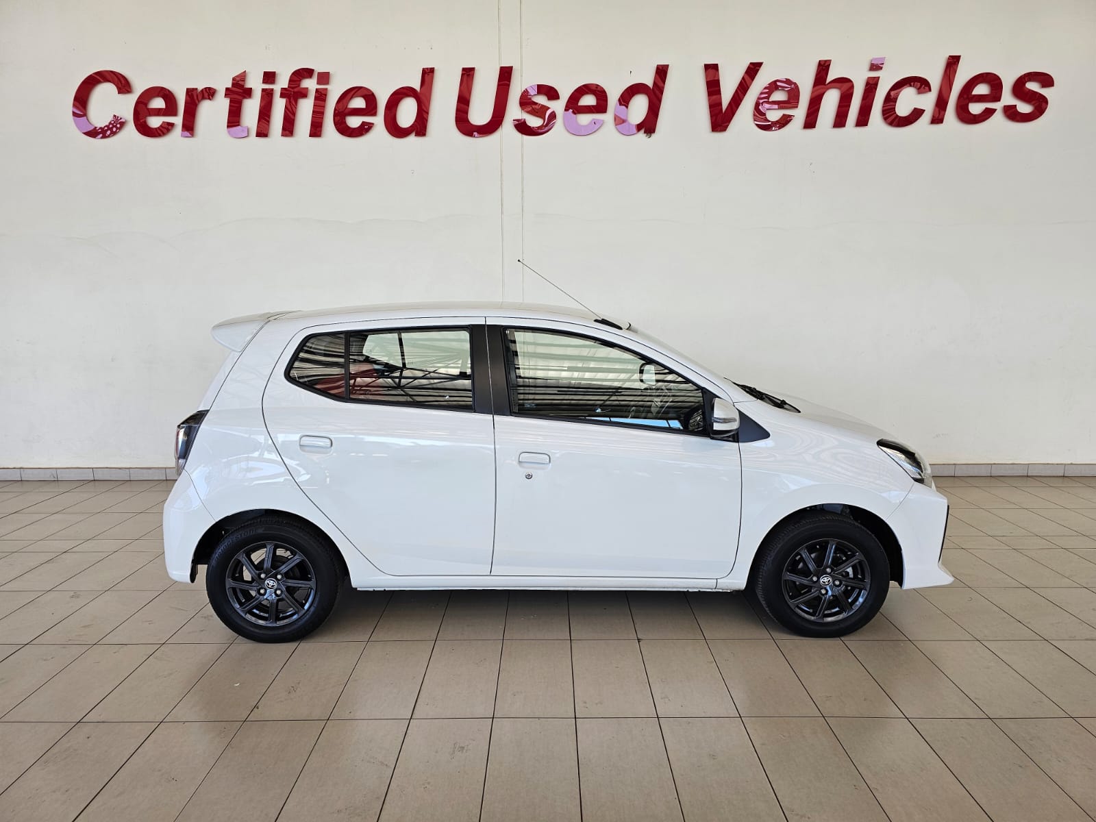 Used 2021 Toyota Agya for sale in Klerksdorp North West ID 746164/1