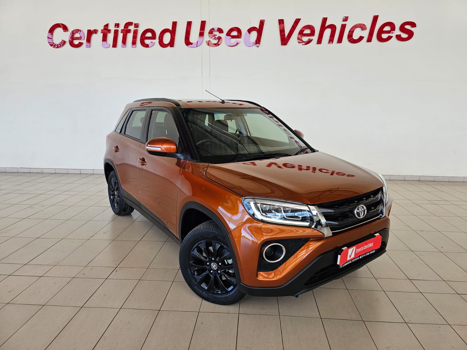 Used 2022 Toyota Urban Cruiser for sale in Klerksdorp North West ID