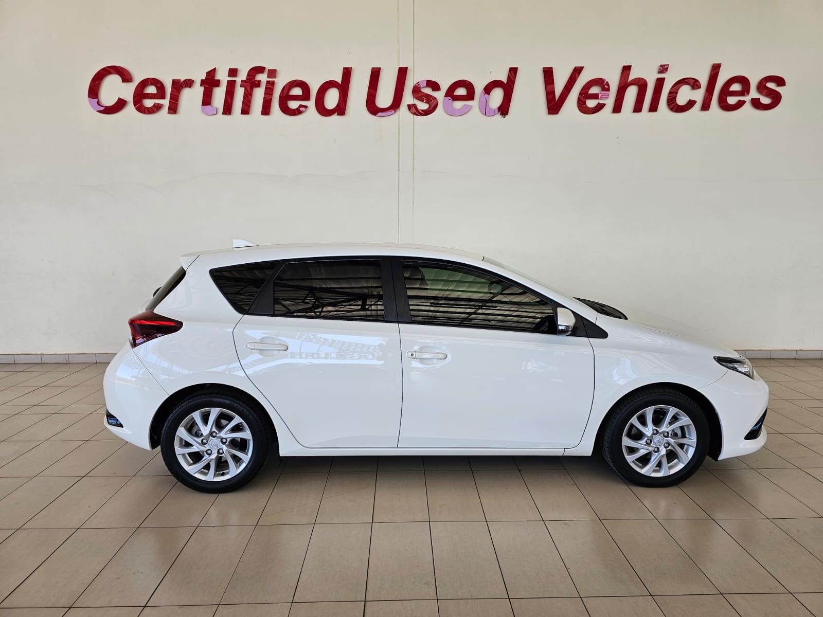 Used 2016 Toyota Auris for sale in Klerksdorp North West ID 1064672/