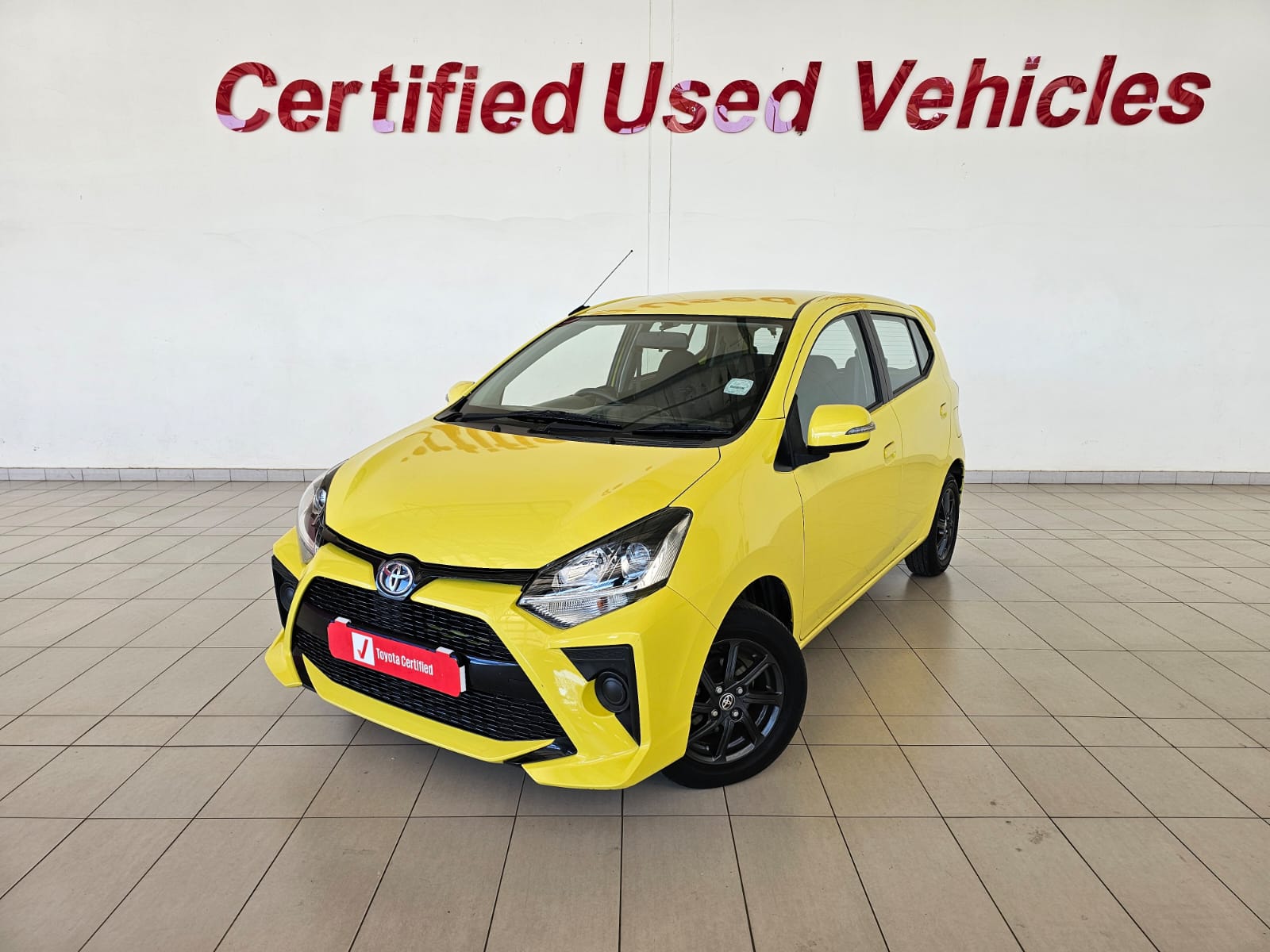 Used 2022 Toyota Agya for sale in Klerksdorp North West ID 799319/1