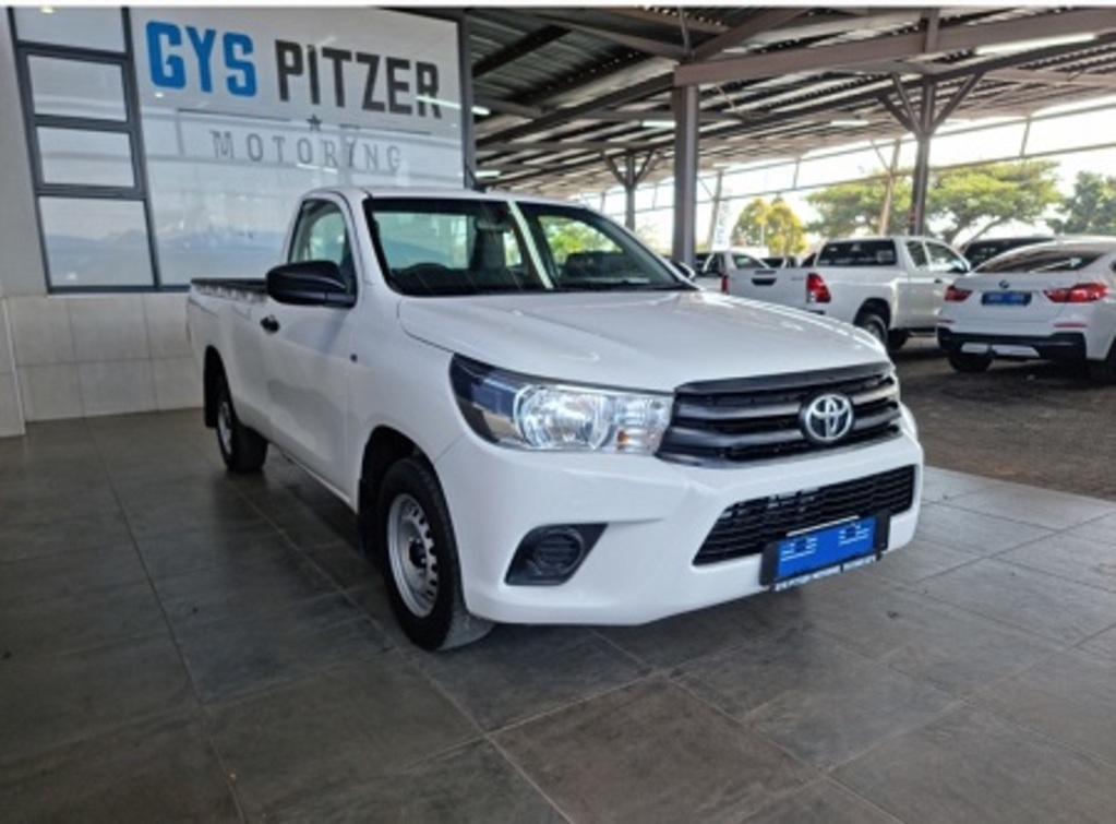 Used 2018 Toyota Hilux Single Cab for sale in Pretoria Gauteng - ID ...