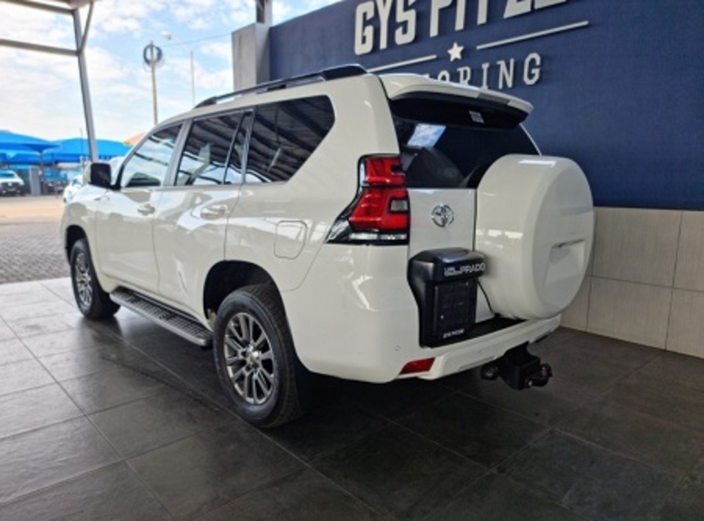 Used 2018 Toyota Land Cruiser Prado for sale in Pretoria Gauteng ID