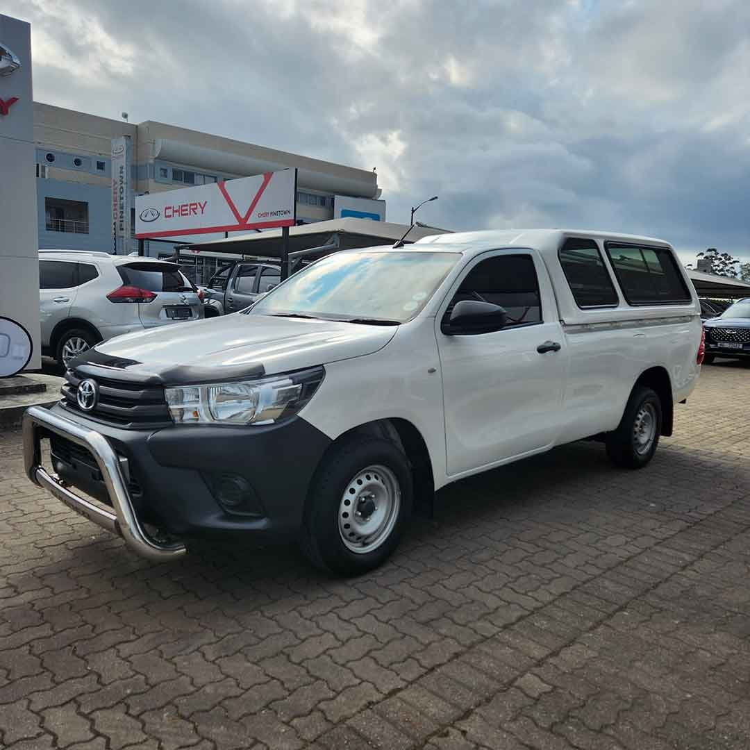 Used 2019 Toyota Hilux Single Cab for sale in KwaZuluNatal