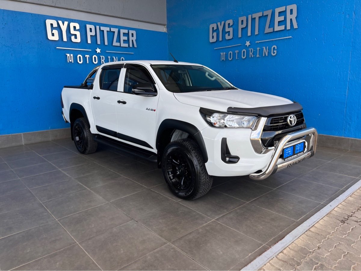 Used 2021 Toyota Hilux Double Cab For Sale In Pretoria Gauteng - ID ...