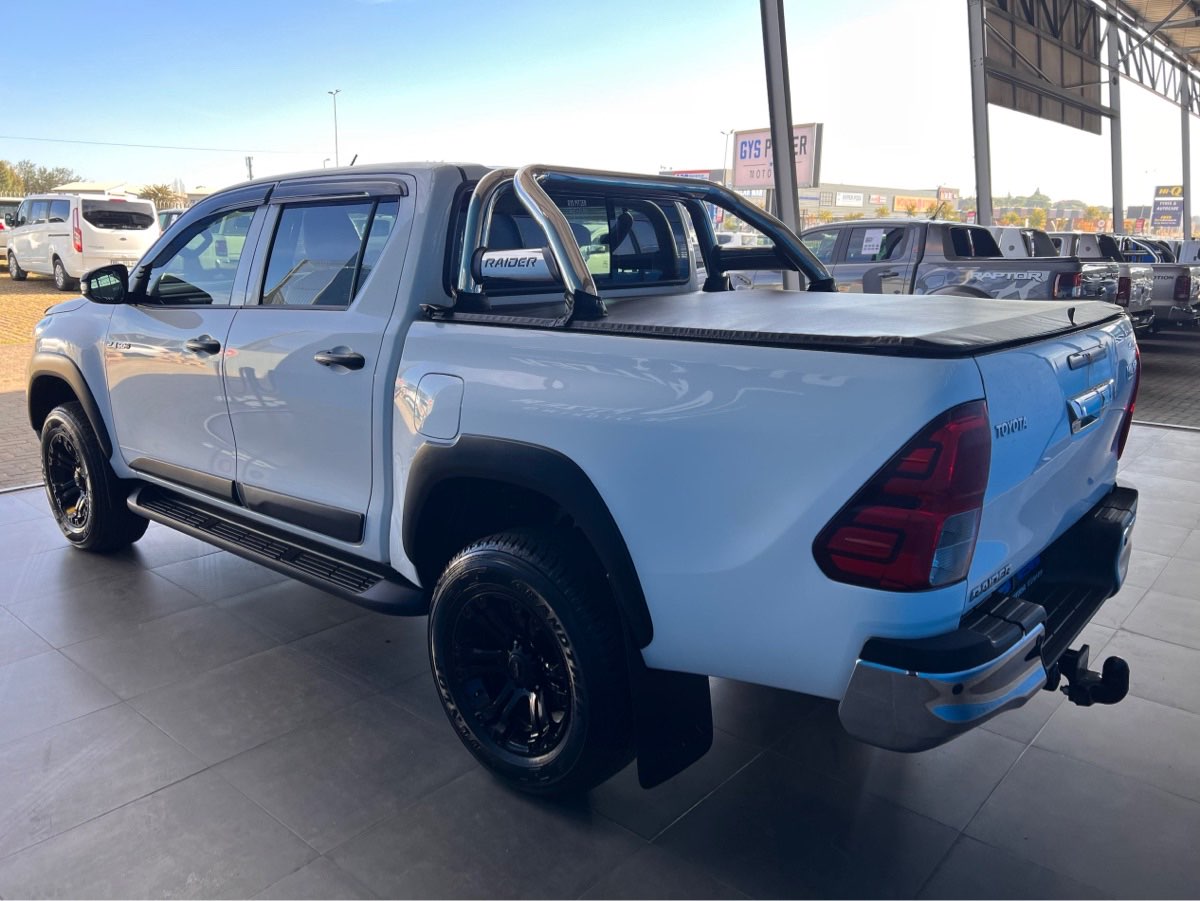 Used 2021 Toyota Hilux Double Cab For Sale In Pretoria Gauteng - ID ...