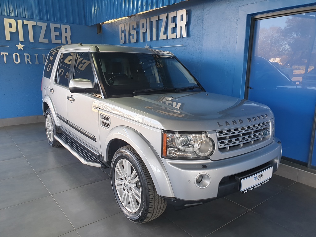 Used 2012 Land Rover Discovery 4 For Sale In Pretoria Gauteng - ID ...