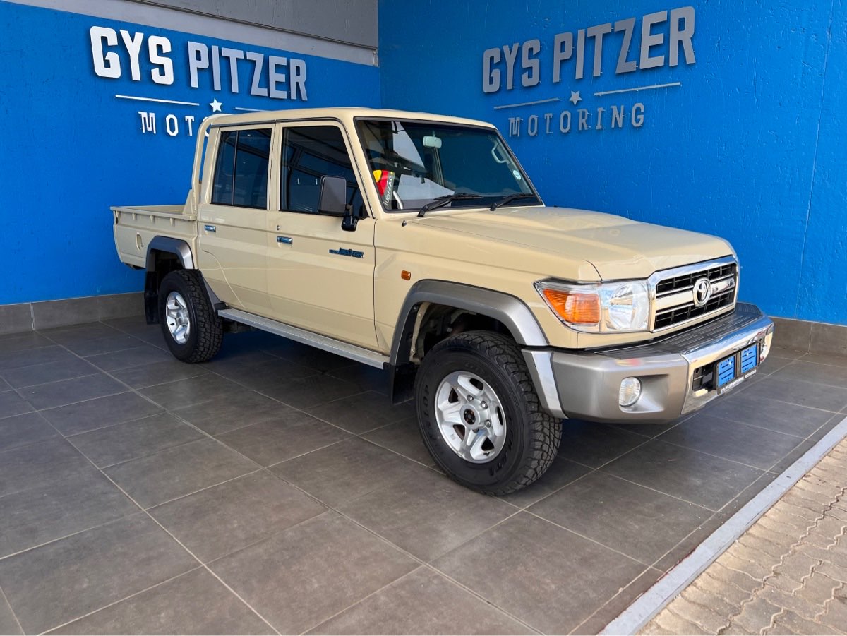 Used 2022 Toyota Land Cruiser 79 for sale in Pretoria Gauteng ID
