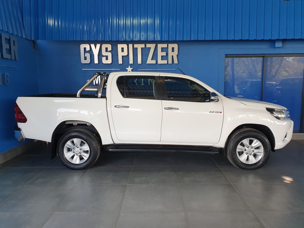 Used 2016 Toyota Hilux Double Cab for sale in Pretoria Gauteng ID