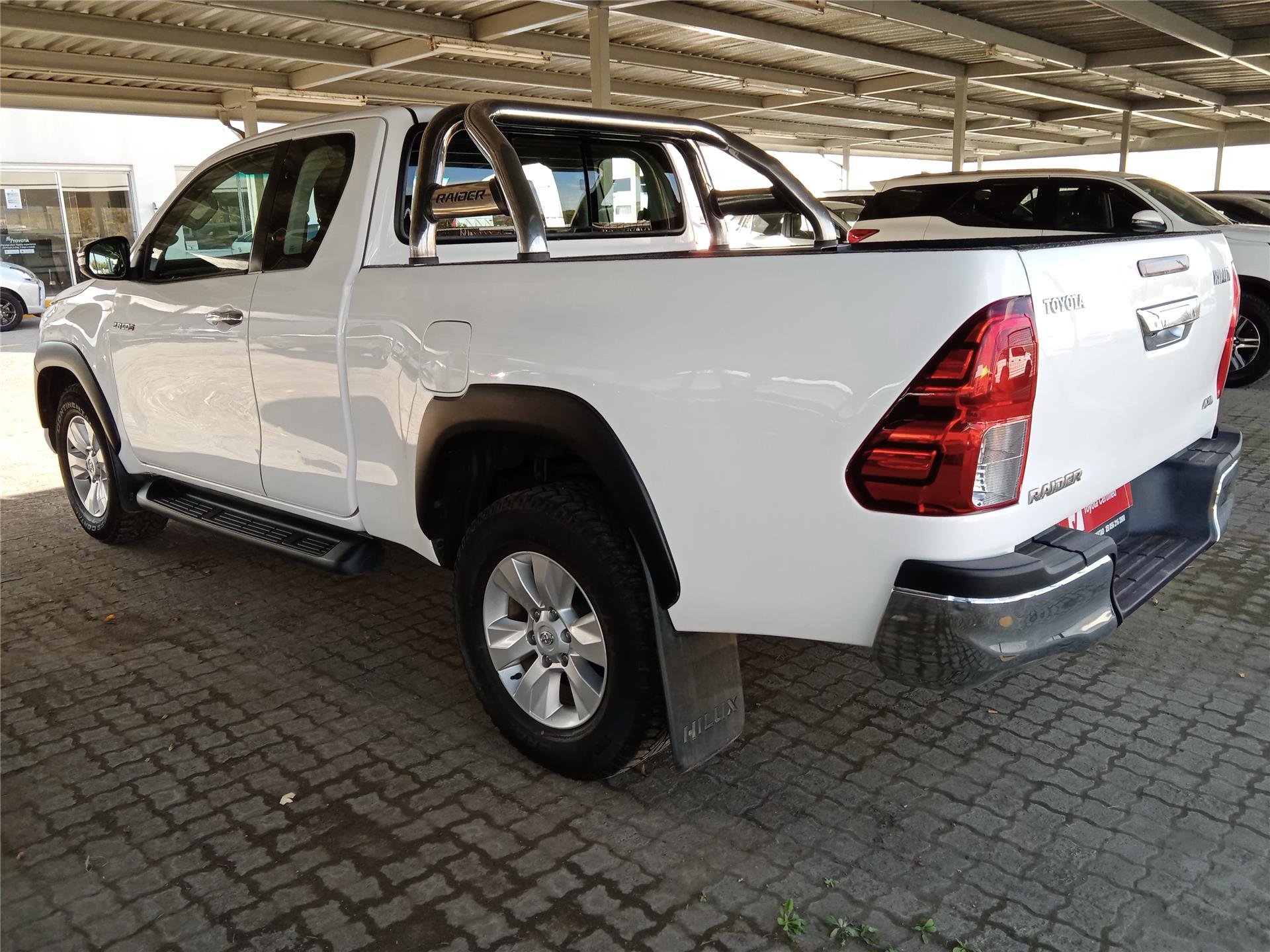 Toyota Hilux 2.8 GD-6 Raider Extra Cab 4x4 for sale - R 389 900 ...