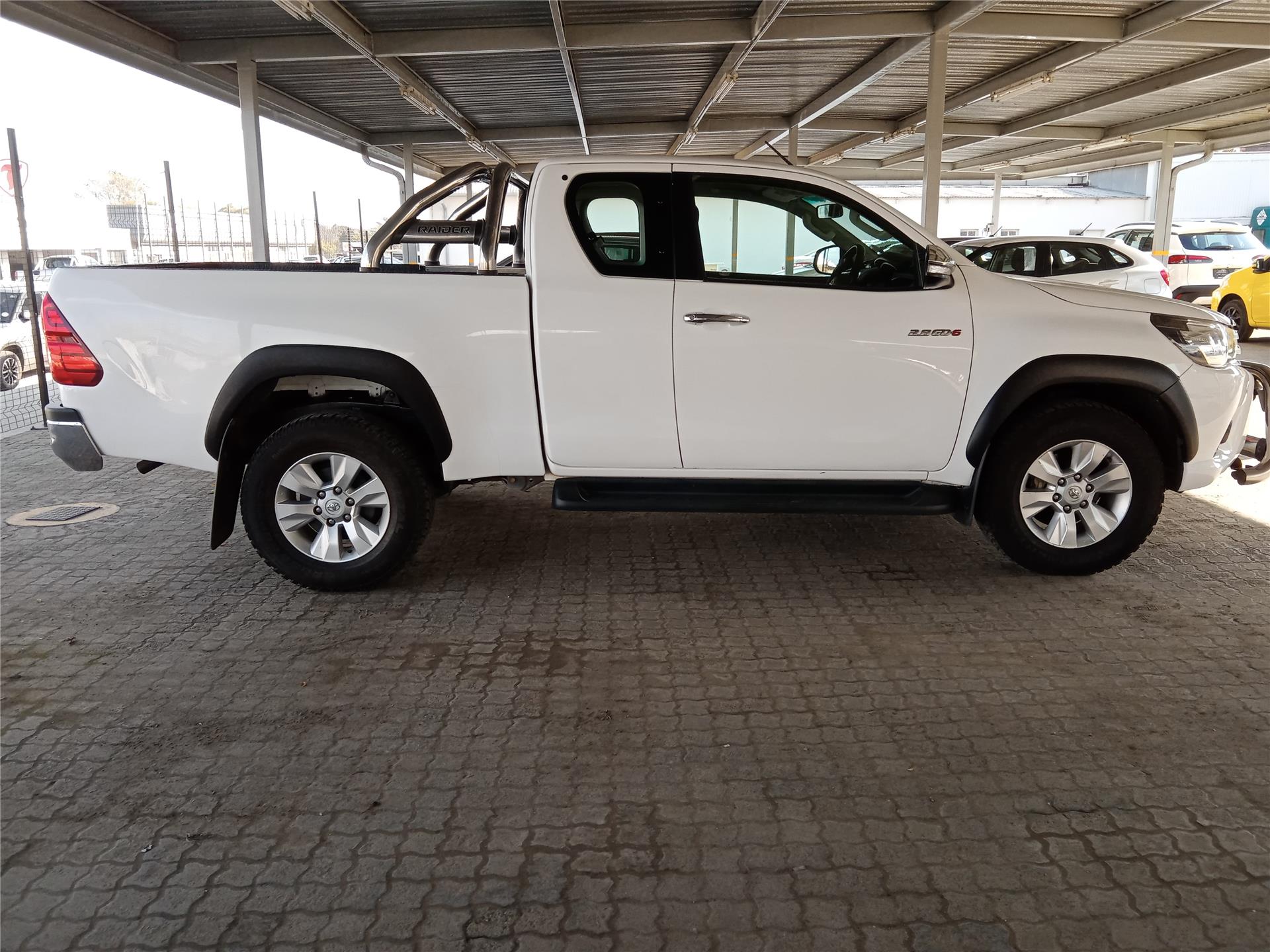 Used 2017 Toyota Hilux Xtra Cab for sale in Kroonstad Free State - ID ...