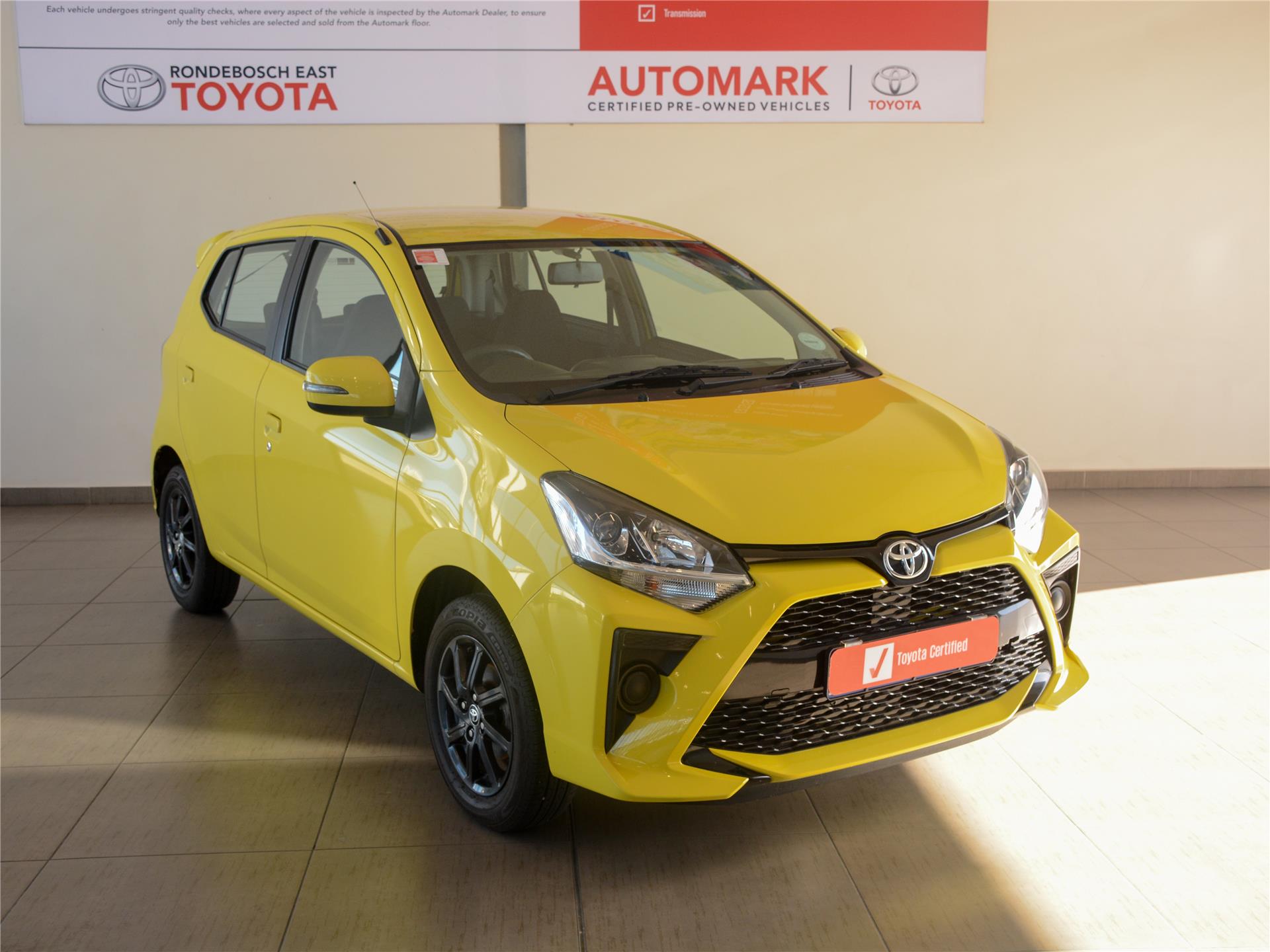 Used 2021 Toyota Agya for sale in Cape Town Western Cape ID 777208/1