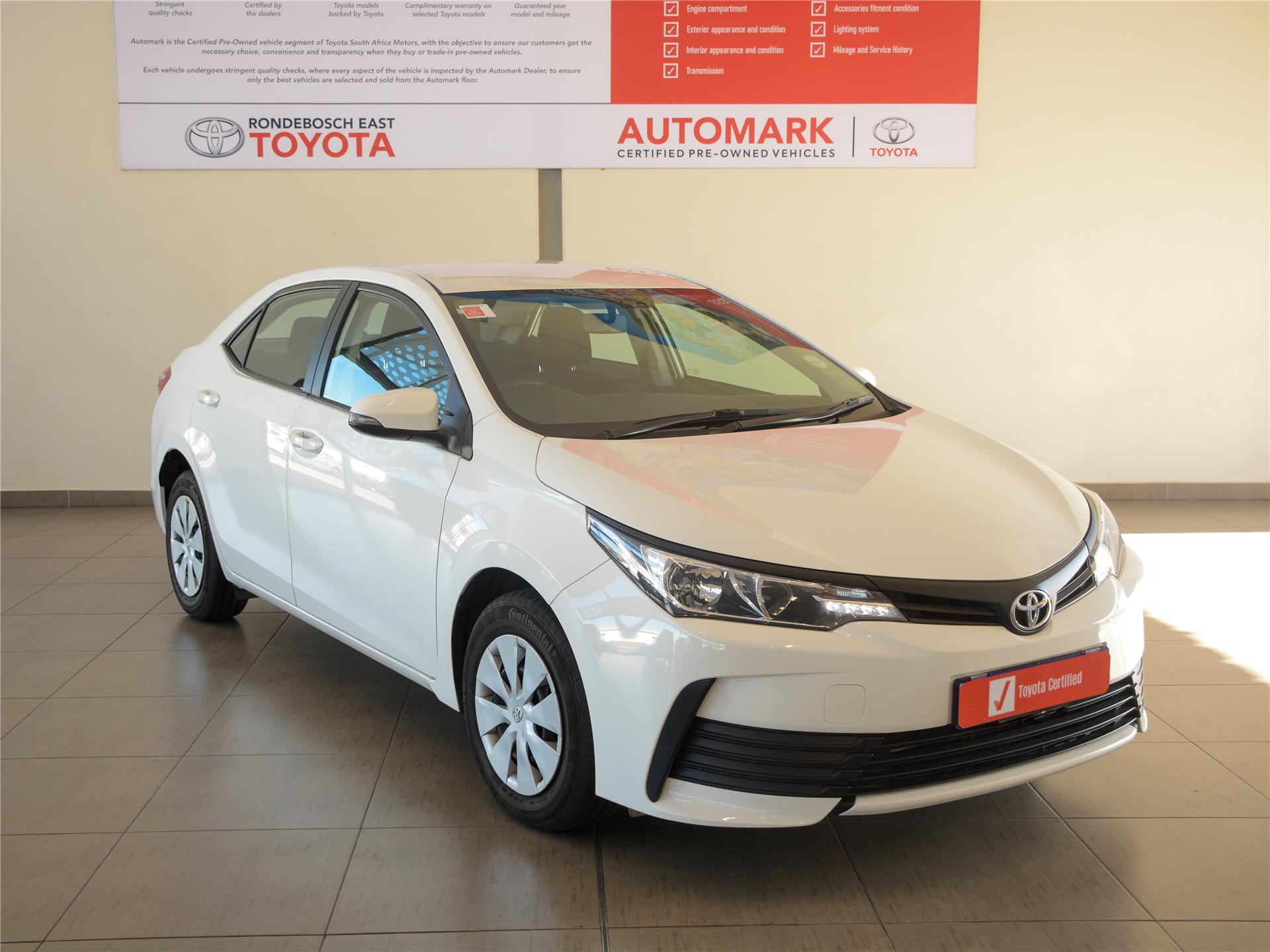 Used 2022 Toyota Corolla Quest for sale in Cape Town Western Cape ID