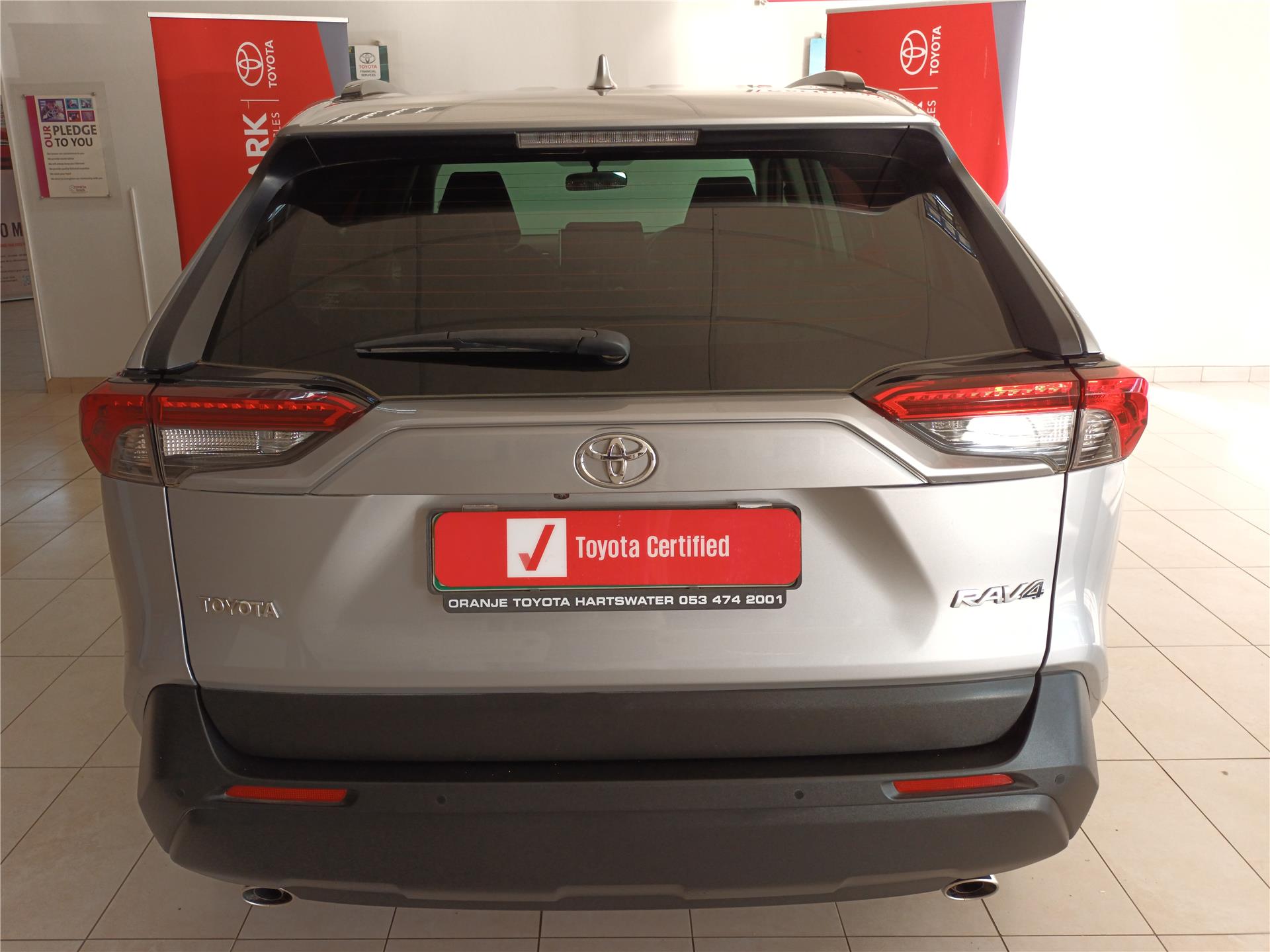 Used 2021 Toyota RAV4 for sale in Hartswater Northern Cape - ID ...