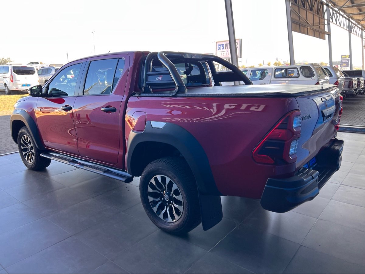 Used 2023 toyota hilux double cab gauteng pretoria for sale | CARmag.co.za