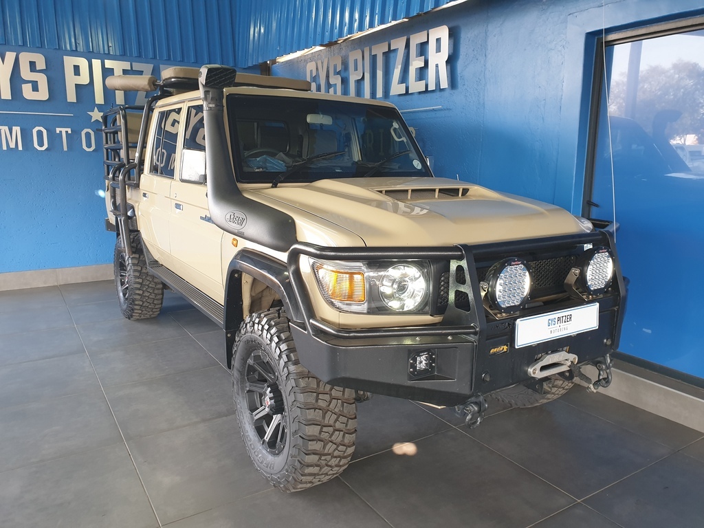 Used 2018 Toyota Land Cruiser 79 for sale in Pretoria Gauteng - ID ...