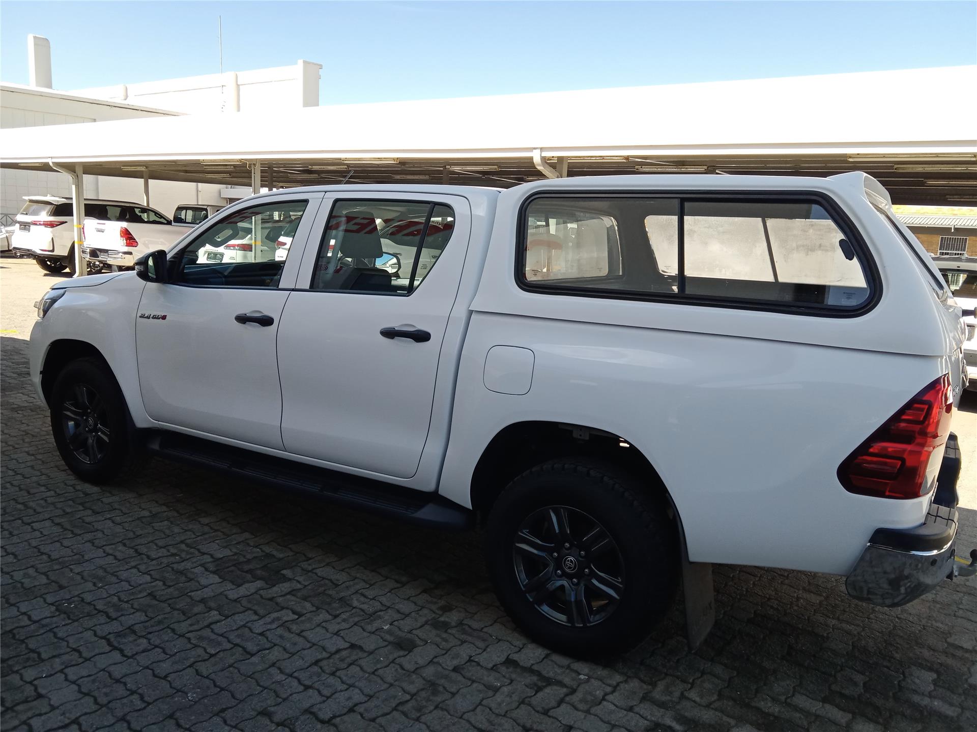 Used 2021 Toyota Hilux Double Cab for sale in Kroonstad Free State - ID ...