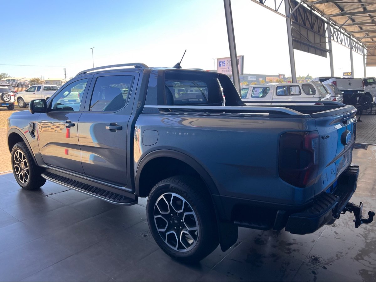 Ford Ranger 3.0d V6 Wildtrack Double Cab Auto Awd For Sale - R1 179 900 