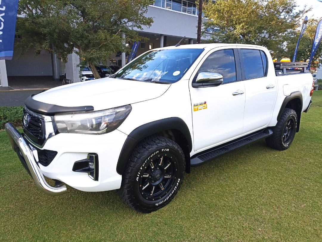 2019 Toyota Hilux Double Cab  for sale - UF70642