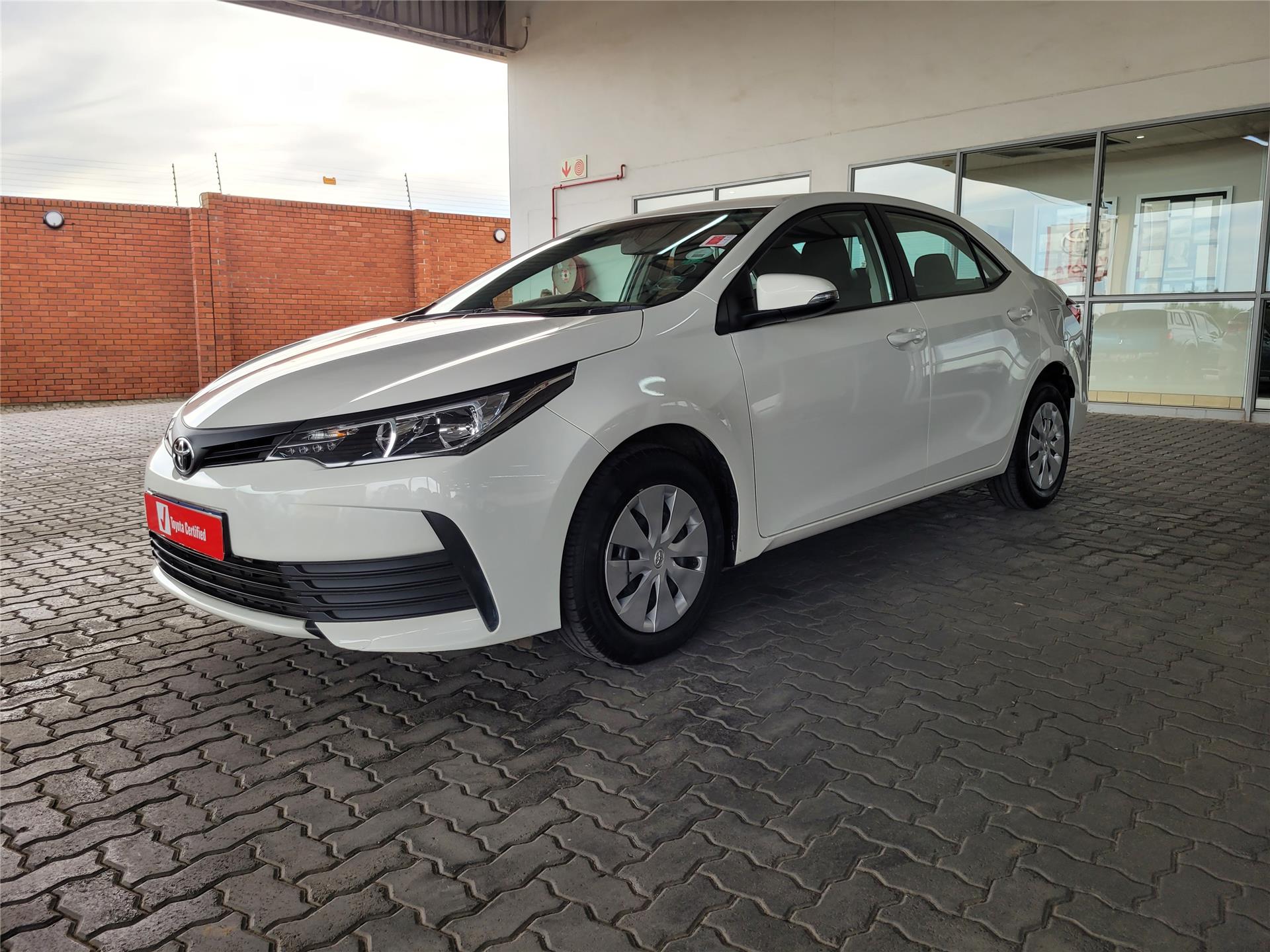 Used 2022 Toyota Corolla Quest for sale in East London Eastern Cape ...