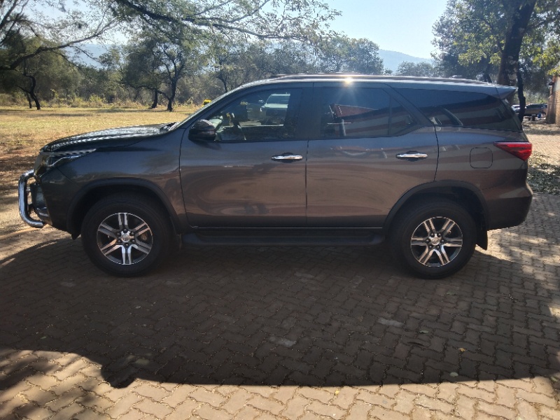 Used 2021 Toyota Fortuner For Sale In Louis Trichardt Limpopo - Id 