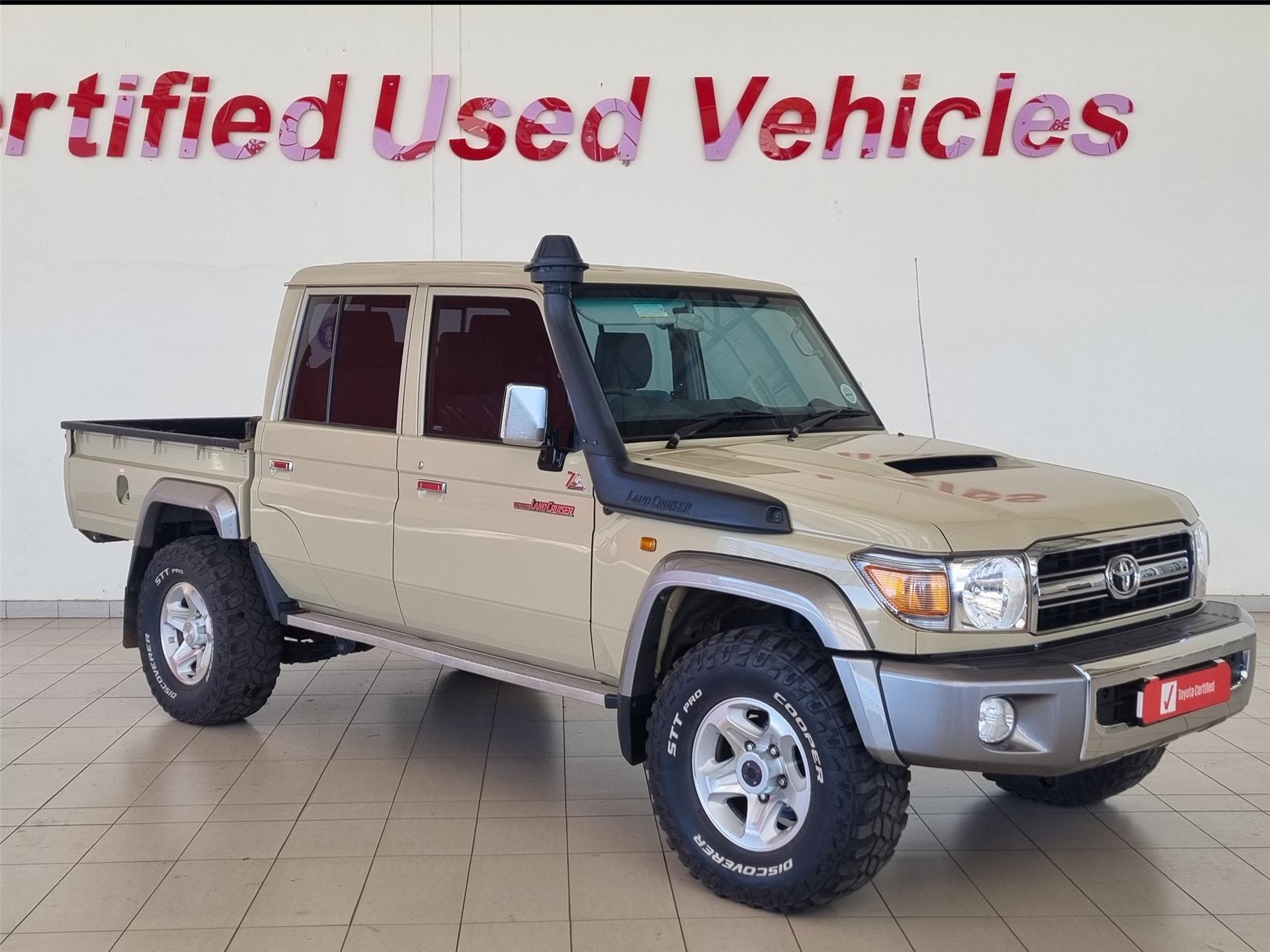 Used 2023 Toyota Land Cruiser 79 4.5D4D LX V8 Double Cab for sale in
