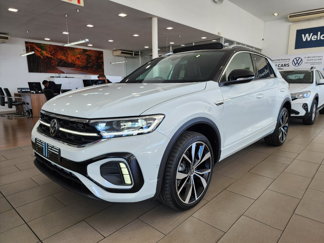 Volkswagen (VW) T-Roc 2.0 TSi 4Motion R-Line DSG for sale - R 762 100 ...