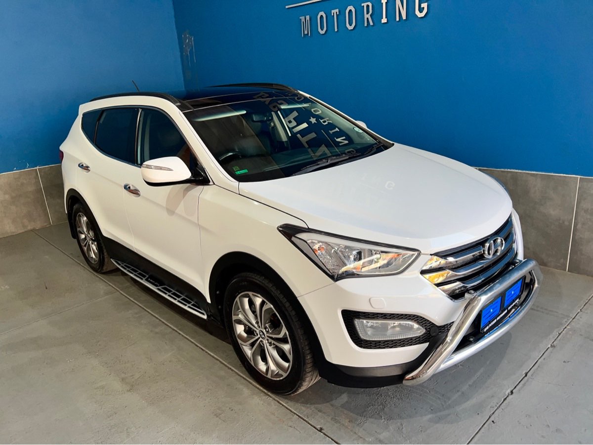 Used 2013 Hyundai Santa Fe for sale in Pretoria Gauteng ID WON10946