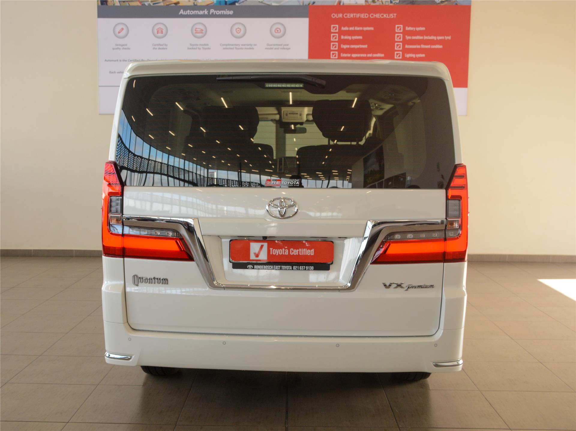 Demo 2023 Toyota Quantum Bus for sale in Cape Town Western Cape ID