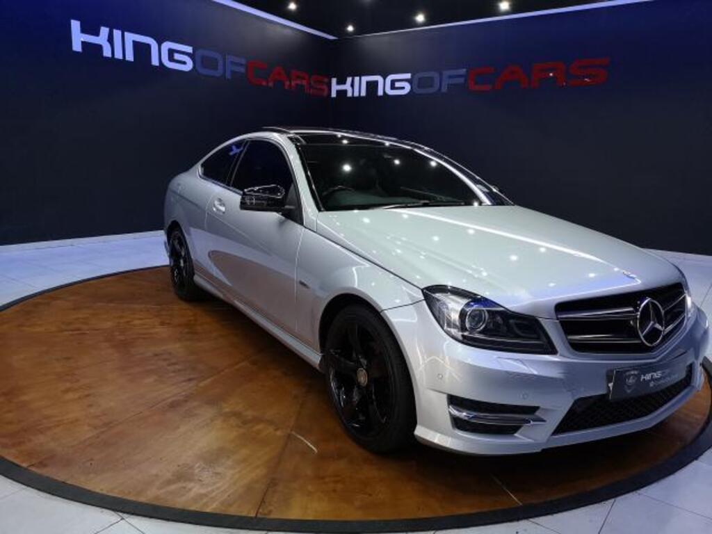 Used 2015 Mercedes-Benz C-Class Coupe for sale in Boksburg Gauteng - ID ...