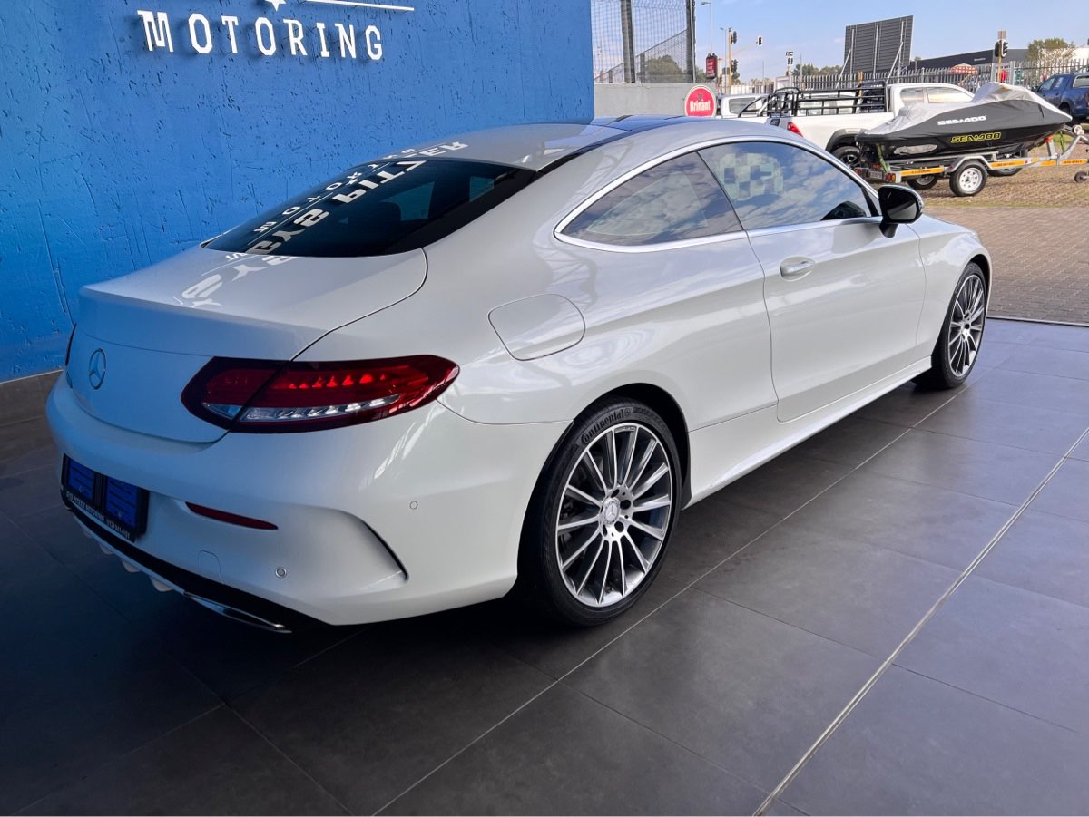 Used 2016 MercedesBenz CClass Coupe for sale in Pretoria Gauteng ID