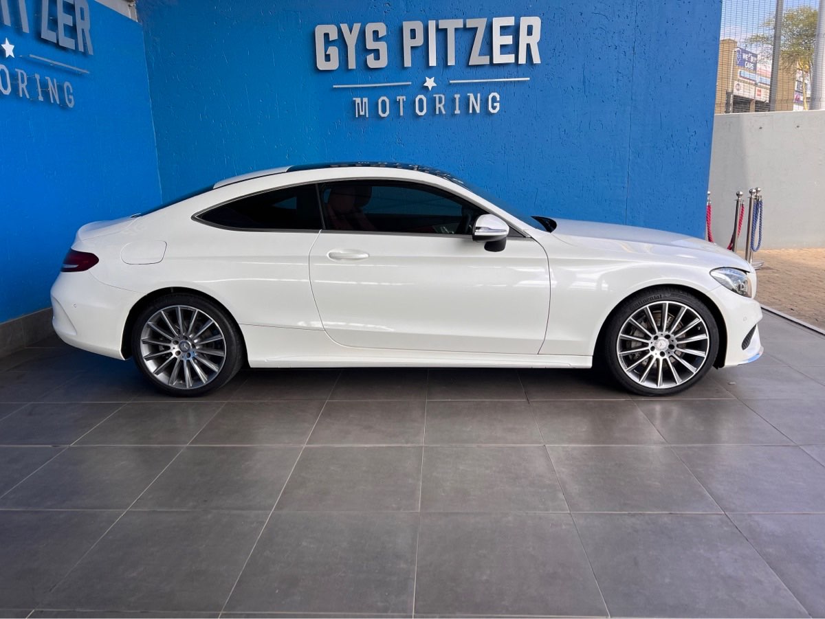 Used 2016 Mercedes-Benz C-Class Coupe for sale in Pretoria Gauteng - ID ...