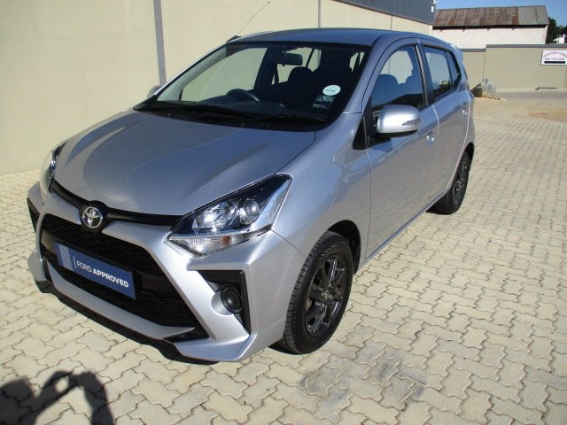 Used 2021 Toyota Agya for sale in Malmesbury Western Cape - ID: 0636 ...