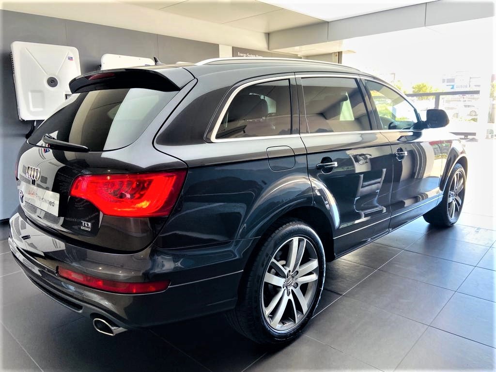 Used 2015 Audi Q7 for sale in Centurion Gauteng ID 0489POA021115
