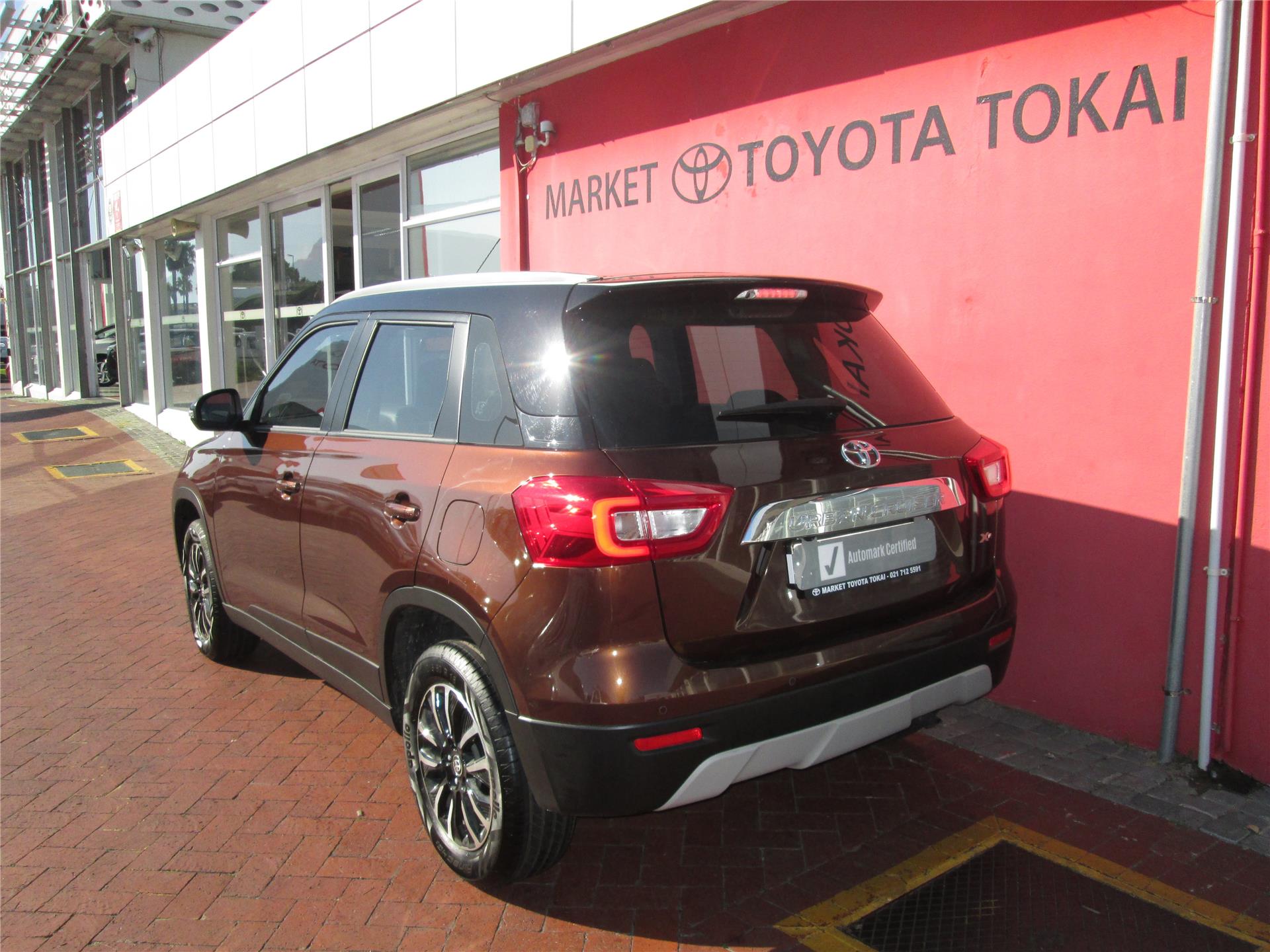 Used 2021 Toyota Urban Cruiser for sale in Cape Town Western Cape ID