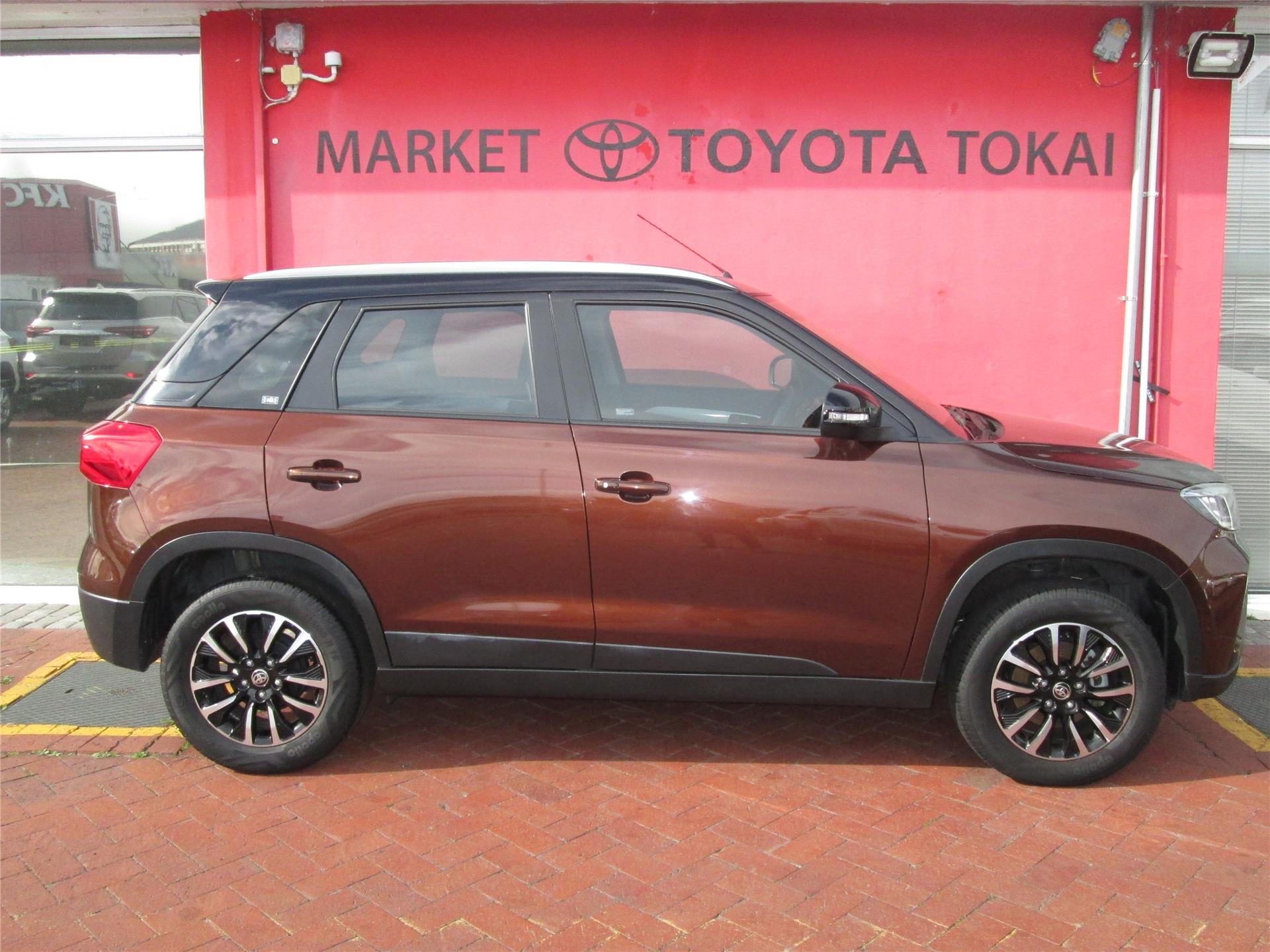 Used 2021 Toyota Urban Cruiser for sale in Cape Town Western Cape ID