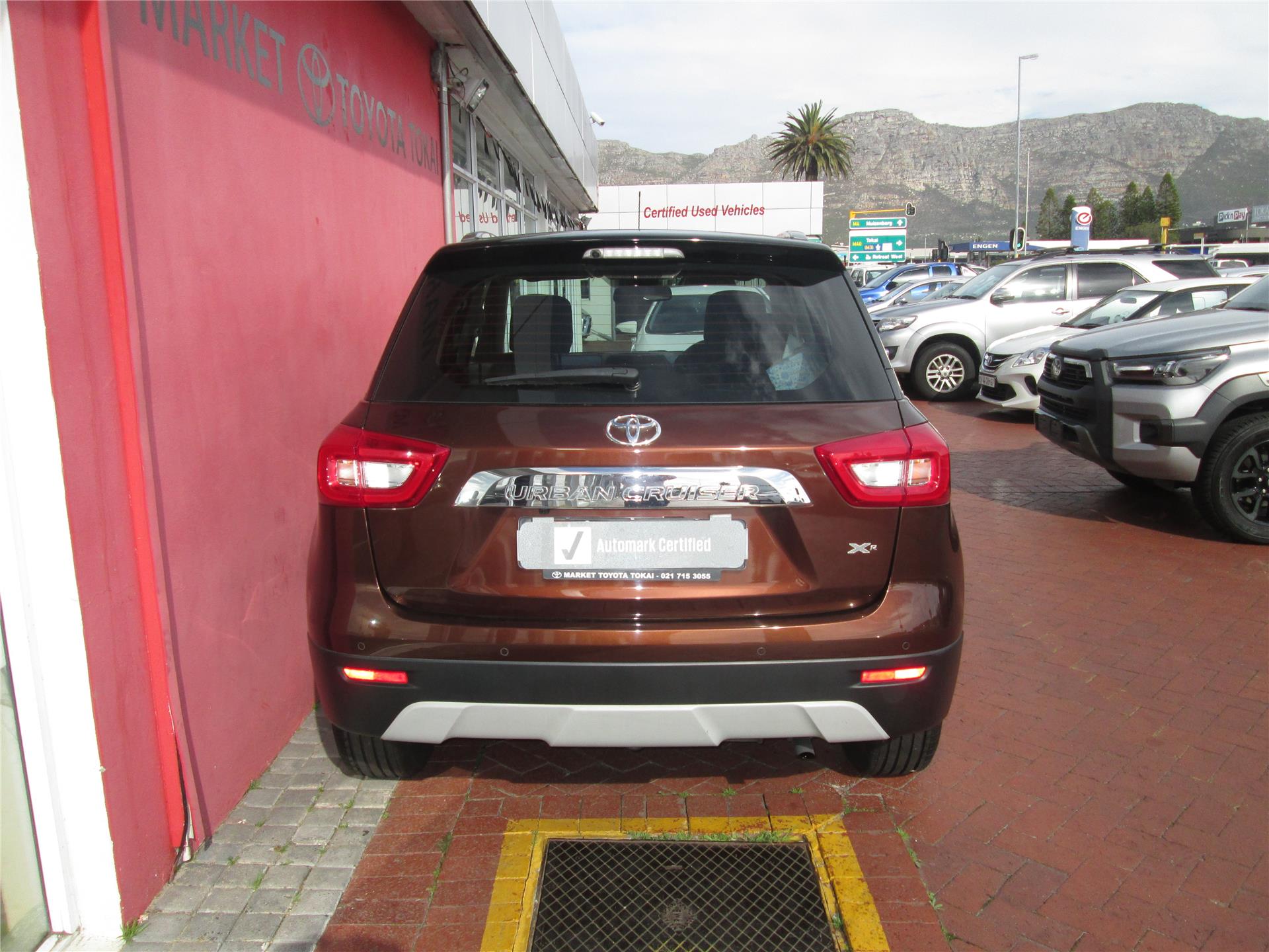 Used 2021 Toyota Urban Cruiser for sale in Cape Town Western Cape - ID